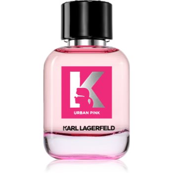 Karl Lagerfeld Jeans Urban Pink Eau de Parfum pentru femei - imagine 2